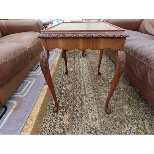 99 - Antique Walnut Side Table 24 Inches Tall x 23 Inches Long x 17 Inches Wide