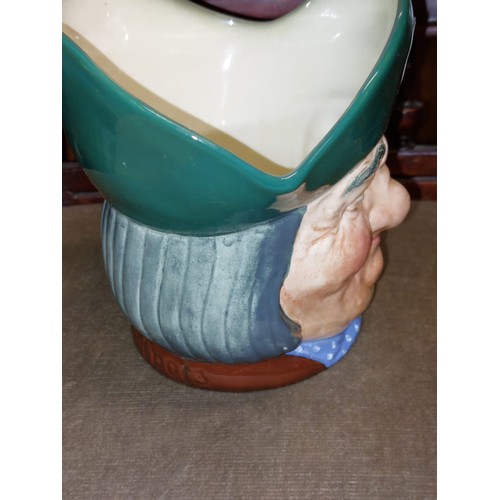 285 - Royal Dalton Toby Jug 'Toby Phillpotts' Approximately 6 Inches Tall