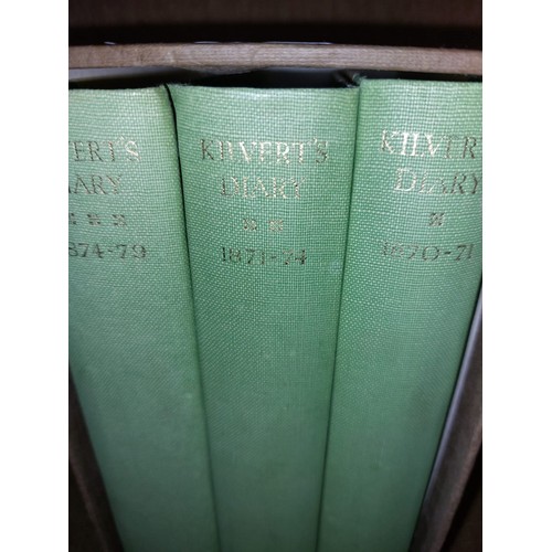 297 - The Kilvert Diaries, The Folio Society 1977, Three Volumes in Original Slipcase