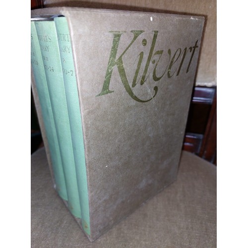 297 - The Kilvert Diaries, The Folio Society 1977, Three Volumes in Original Slipcase