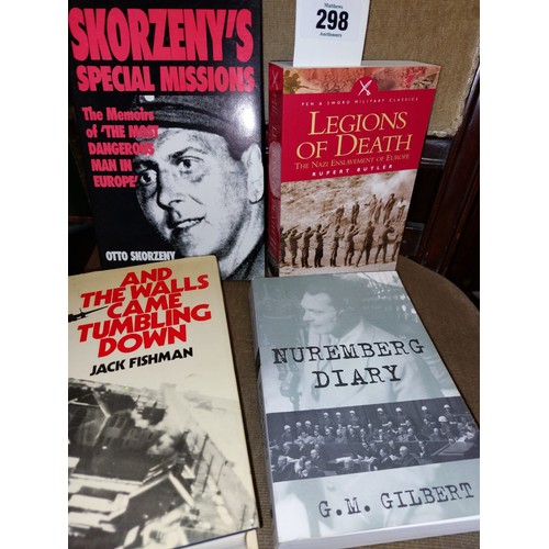 298 - Four Books on the Second World War and Nazis