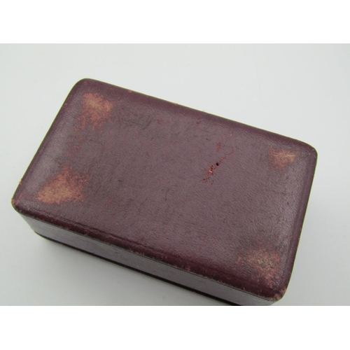 116 - Pair of 18 Carat Pearl and Sapphire Set Ladies Earrings Vintage Each Approximately 3cm High