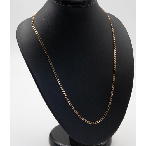 93 - 9 Carat Yellow Gold Necklace