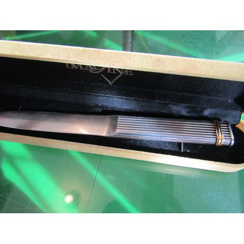 763 - Vintage Cartier Letter Opener in Box