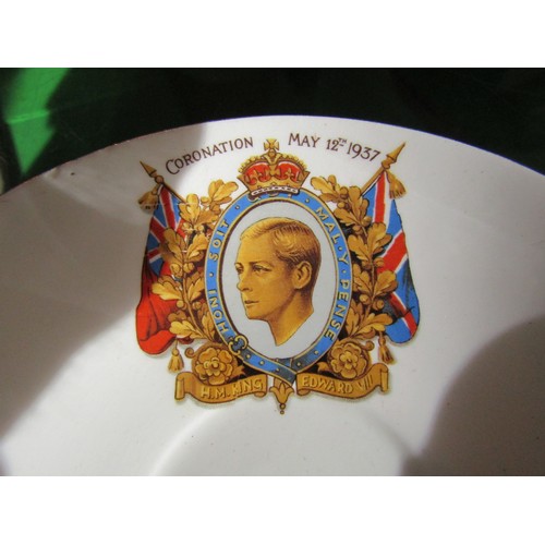 765 - Commemorative Edward VIII Cup and Saucer Cancelled Coronation Abdicated 1937