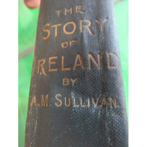 772 - Three Antiquarian Volumes Irish Interest History of the Insurrection of 1798, and Two Others