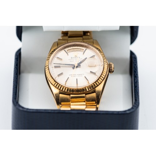 Rolex president original hot sale