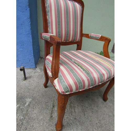 790 - Drawing Room Armchair Cabriole Supports