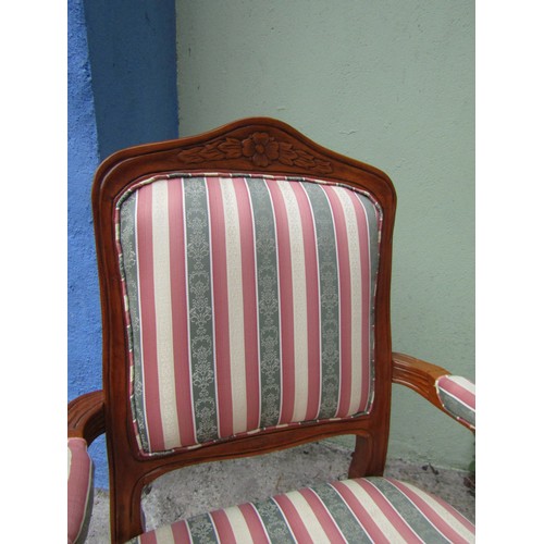 790 - Drawing Room Armchair Cabriole Supports