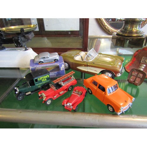 792 - Various Old Toy Cars Quantity As Photographed Including Henley