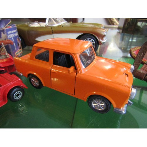 792 - Various Old Toy Cars Quantity As Photographed Including Henley