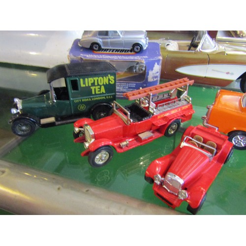 792 - Various Old Toy Cars Quantity As Photographed Including Henley