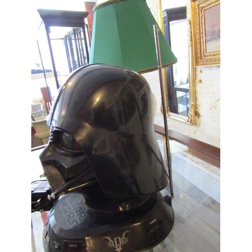 801 - Star Wars Theme Electric Radio Overall Good Condition 12 Inches High Approximately Complete with Lea... 