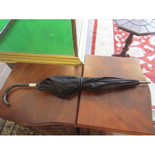 802 - Old Umbrella Shotgun with Pull Handle and Barrell Realistically Disguised