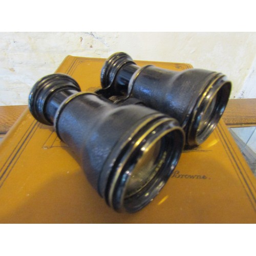 807 - Pair of Antique Binoculars Possibly French