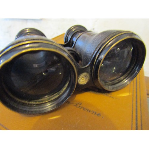 807 - Pair of Antique Binoculars Possibly French