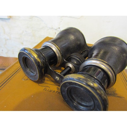 807 - Pair of Antique Binoculars Possibly French