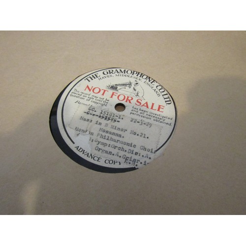 808 - Withdrawn - Various Old Test Records Some Rare Approximately Ten