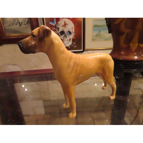 1124 - Royal Beswick Fine Porcelain Figure of Hound Approximately5 Inches High