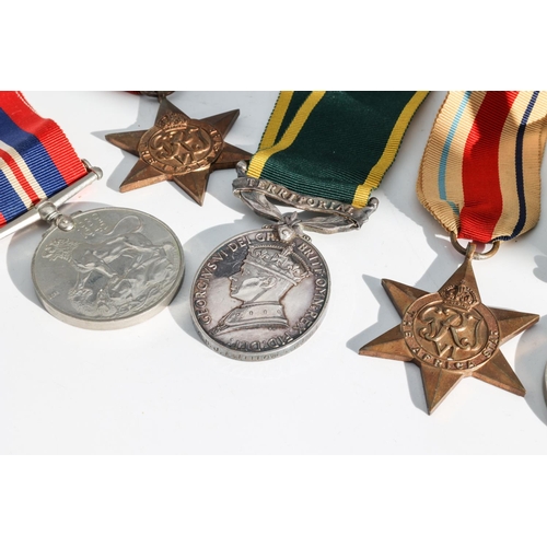 239 - Collection of Various Military Medals As Photographed