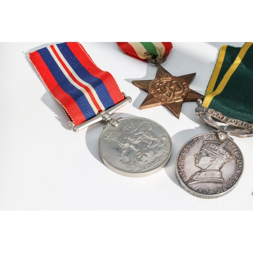 239 - Collection of Various Military Medals As Photographed