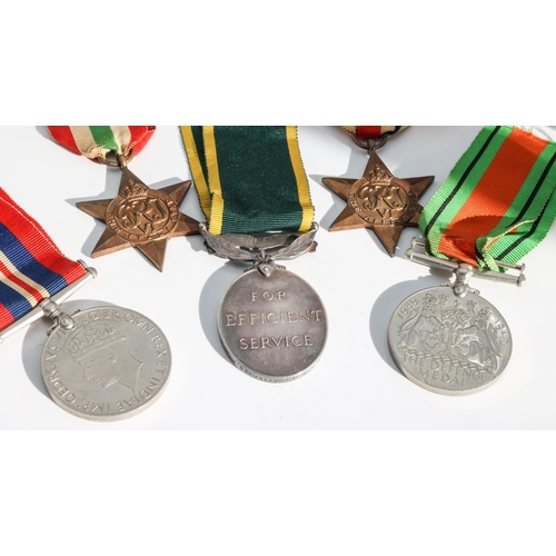 239 - Collection of Various Military Medals As Photographed