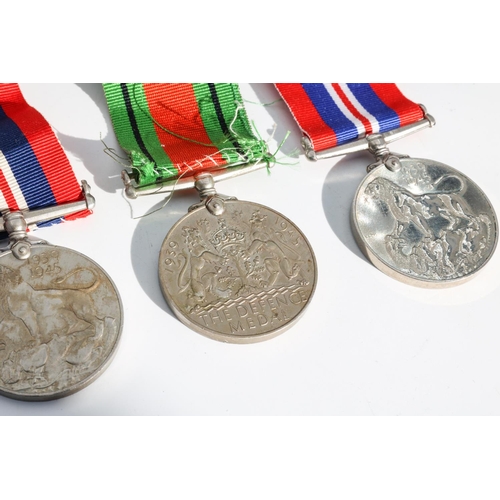 240 - Collection of Various Military Medals As Photographed