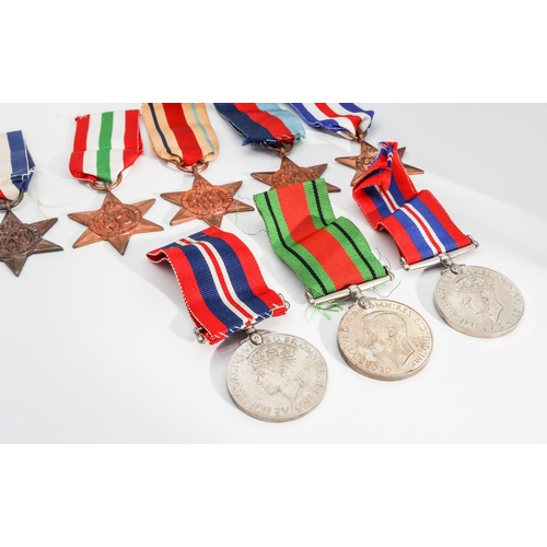 240 - Collection of Various Military Medals As Photographed