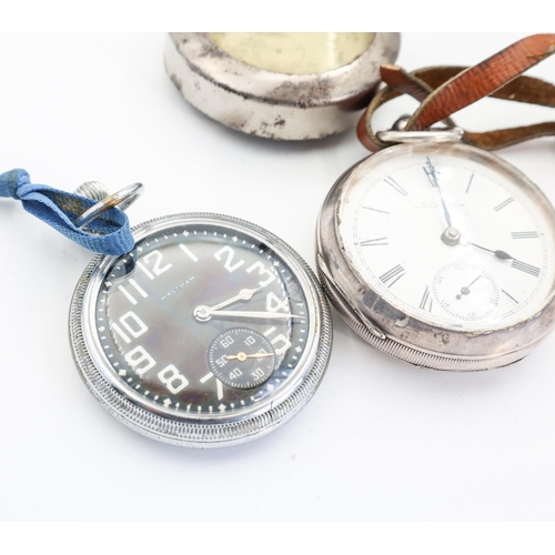 247 - Three Various Pocket Watches Including Waltham