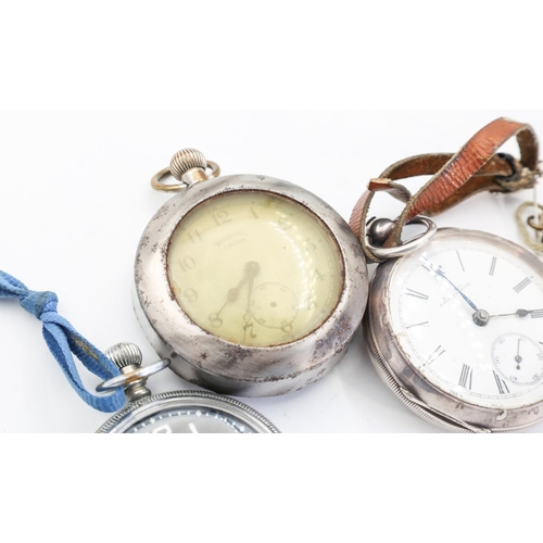 247 - Three Various Pocket Watches Including Waltham