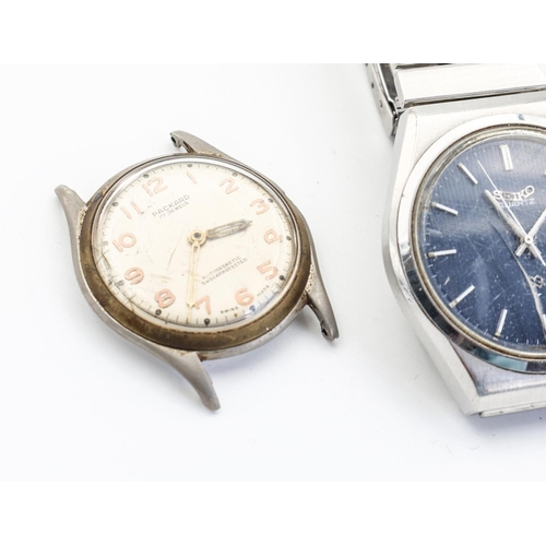 249 - Gentleman's Seiko Wristwatch and Another by Packard