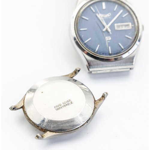 249 - Gentleman's Seiko Wristwatch and Another by Packard