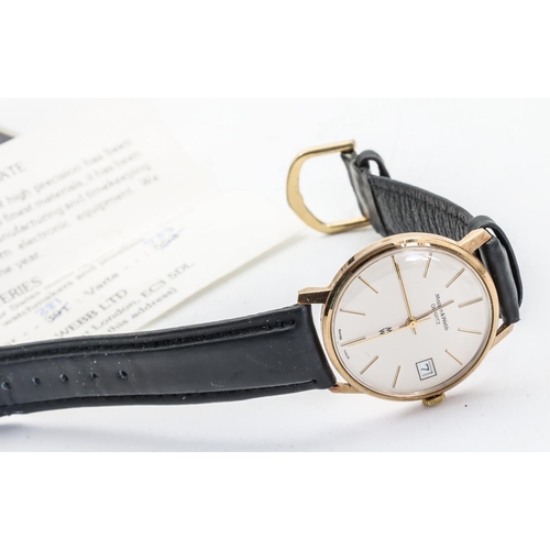 253 - Mappin and Webb Gentleman's Wristwatch Classic Design Working Order Leather Strap Attractively Detai... 