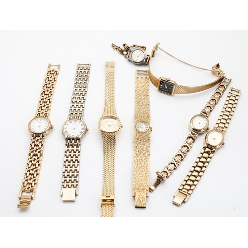 261 - Collection of Various Ladies Watches Quantity As Photographed