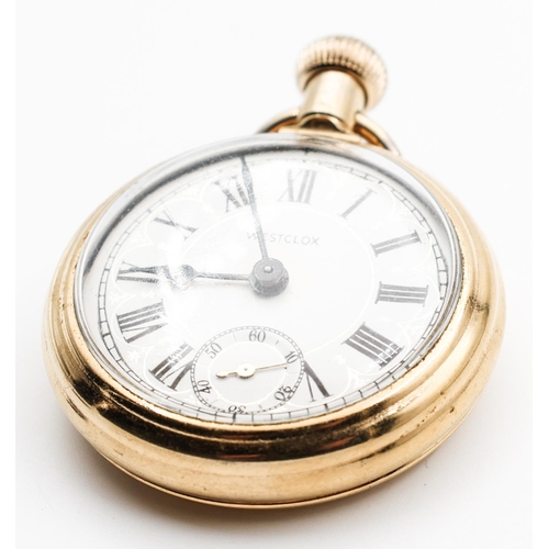 294 - Westclox Railway Pocket Watch