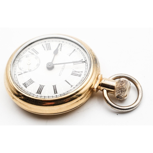 294 - Westclox Railway Pocket Watch