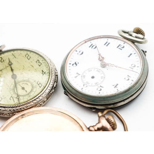 297 - Four Pocket Watches