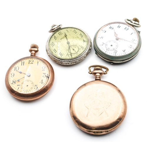 297 - Four Pocket Watches