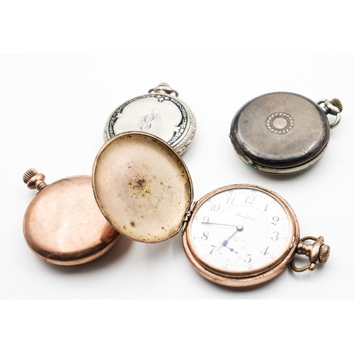 297 - Four Pocket Watches