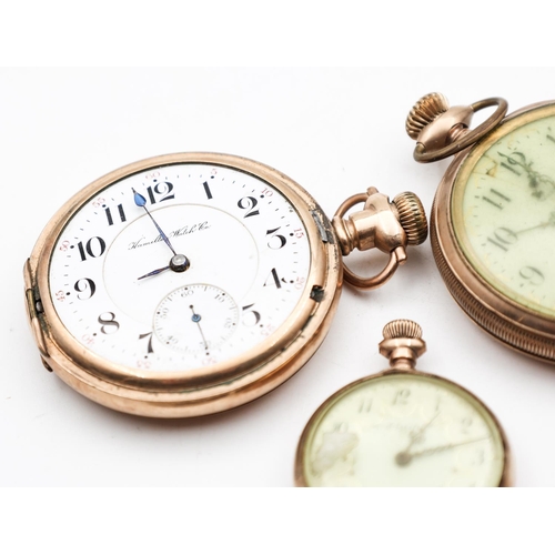 298 - Various Pocket Watches Quantity As Photographed