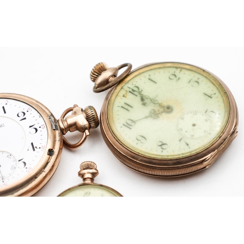 298 - Various Pocket Watches Quantity As Photographed