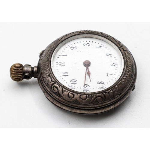 303 - Silver Cased Pocket Watch