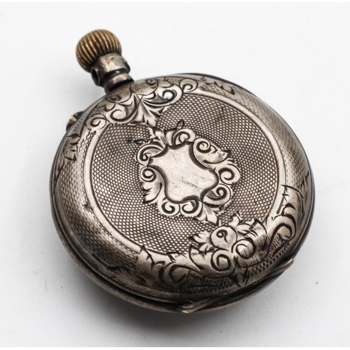 303 - Silver Cased Pocket Watch