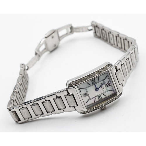 309 - Ladies Rotary Wristwatch Articulated Bracelet