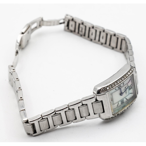 309 - Ladies Rotary Wristwatch Articulated Bracelet