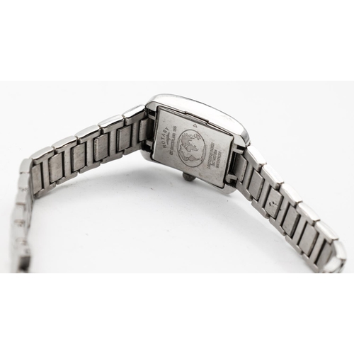 309 - Ladies Rotary Wristwatch Articulated Bracelet