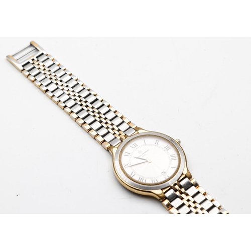 311 - Ladies Bimetal Herbelin of Paris Wristwatch