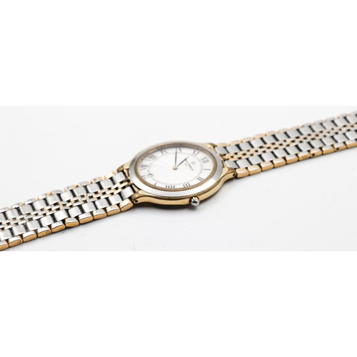 311 - Ladies Bimetal Herbelin of Paris Wristwatch