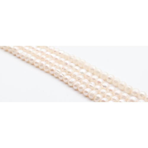 360 - Twin Set Ladies Pearl Necklace