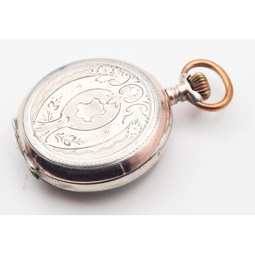 468 - Silver Cased Pocket Watch